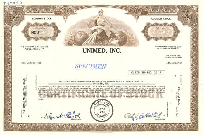 Unimed, Inc.